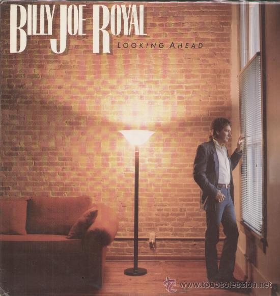 Discos de vinilo: Billy Joe Royal-looking ahead - Foto 1