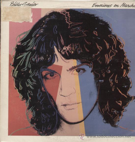 Discos de vinilo: Billy squier- emociones en marcha - Foto 1