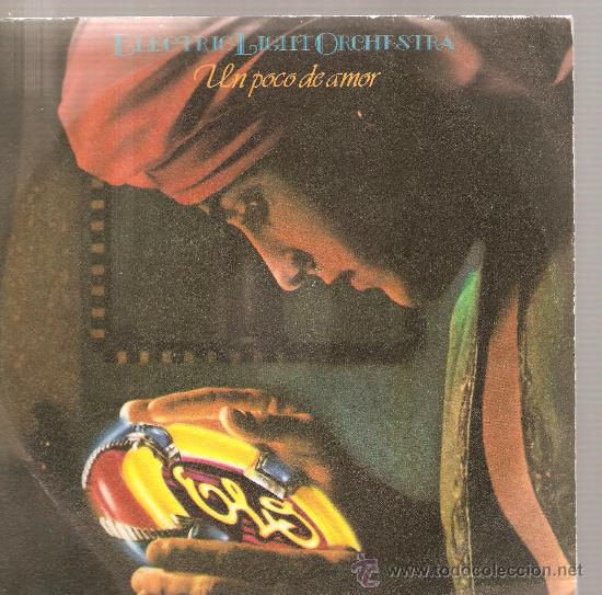 Discos de vinilo: Single ELO - SHINE A LITTLE LOVE - Foto 1