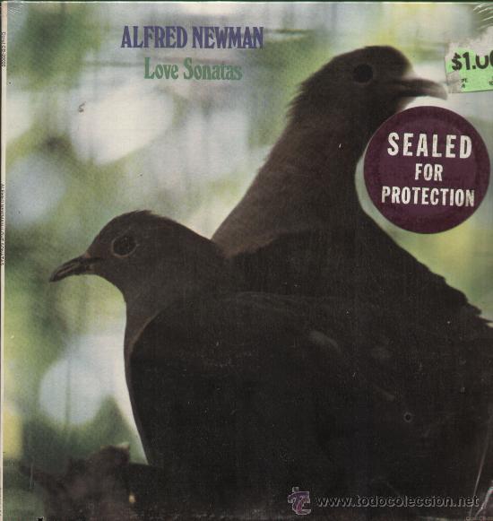 Discos de vinilo: Alfred Newman-love sonatas - Foto 1