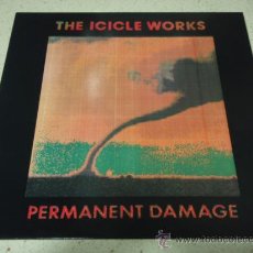 Discos de vinilo: THE ICICLE WORKS ( PERMANENT DAMAGE ) 1990-HOLANDA LP33 EPIC