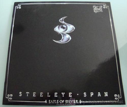Discos de vinilo: STEELEYE SPAN - SAILS OF SILVER - LP 1980 - Foto 1