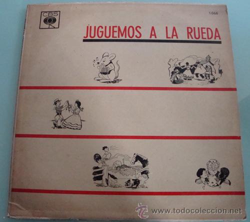 Discos de vinilo: LAS ARDILLITAS - JUGUEMOS A LA RUEDA - LP CBS - Foto 1