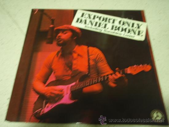 Discos de vinilo: DANIEL BOONE   ( EXPORT ONLY )    ENGLAND - 1973      LP33     PENNY FARTHING - Foto 1