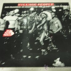 Discos de vinilo: VILLAGE PEOPLE (SAN FRANCISCO (YOU'VE GOT ME) - IN HOLLYWOOD (EVERYBODY IS A STAR) - FIRE ISLAND -