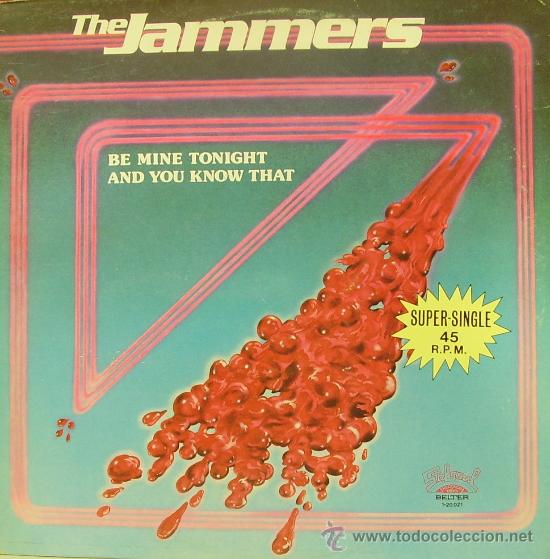 Discos de vinilo: THE JAMMERS - BE MINE TONIGHT MAXI SINGLE 1983 SPAIN B-B- - Foto 1