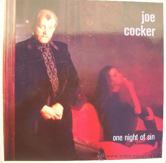 Joe Cocker One Night Of Sin Comprar Discos Lp Vinilos De Música Pop Rock New Wave Extranjero 