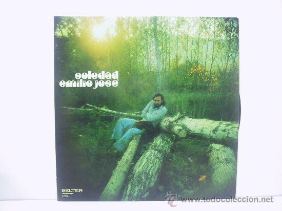 Discos de vinilo: EMILIO JOSE - SOLEDAD - BELTER 1973 - Foto 1