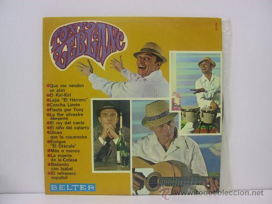Discos de vinilo: TONY LEBLANC - BELTER 1968 - Foto 1