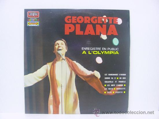 Discos de vinilo: GEORGETTE PLANA - A LOLYMPIA - DISQUES MODE - Foto 1