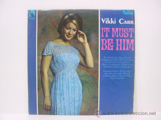 Discos de vinilo: VIKKY CARR - IT MUST BE HIM - U.K.EDITION - LIBERTY - Foto 1