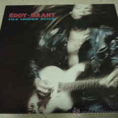 Discos de vinilo: EDDY GRANT ' FILE UNDER ROCK ' 1988 - HOLANDA LP33 PARLOPHONE