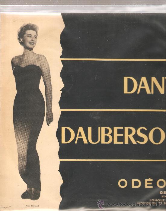 Discos de vinilo: LP DANY DAUBERSON - Foto 1
