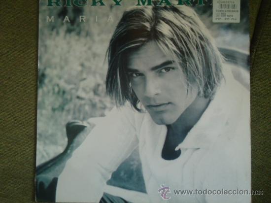 Discos de vinilo: RICKY MARTIN, LP MARIA A&Ntilde;O 1996 - Foto 1
