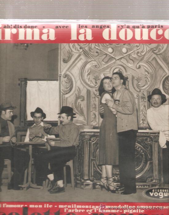 Discos de vinilo: LP COLETTE RENARD - IRMA LA DOUCE - Foto 1