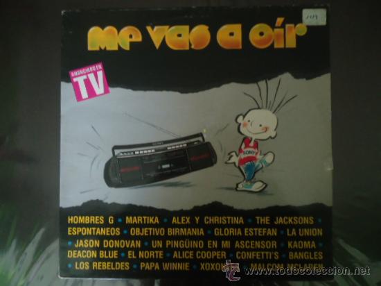 Discos de vinilo: ME VAS A OIR, DOBLE LP 1989 - Foto 1