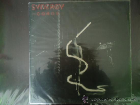 Discos de vinilo: -SYNERGY- CORDS- 1978 LP VINILO TRANSPARENTE - Foto 1