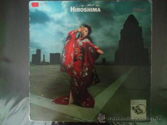 Discos de vinilo: HIROSHIMA - ODORI. 1980 - Foto 1