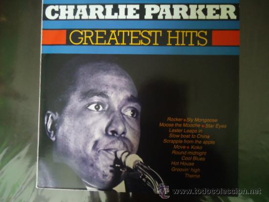 Discos de vinilo: CHARLIE PARKER - CREATEST HITS- - Foto 1