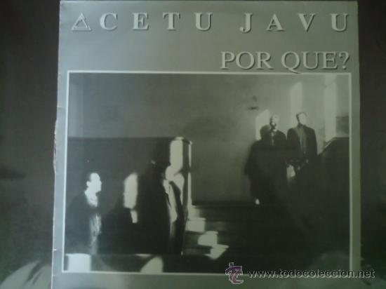 Discos de vinilo: CETU JAVU - &iquest;PORQUE? - Foto 1