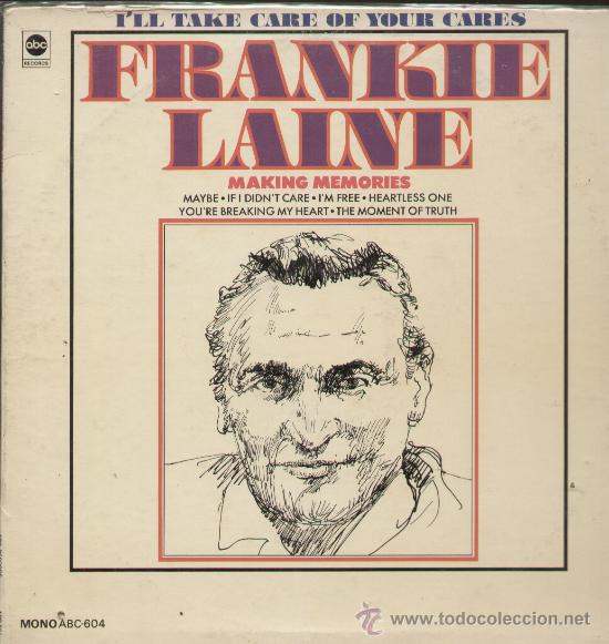 Dischi in vinile: Frankie Laine - Making Memories - LP. sello ABC 1975