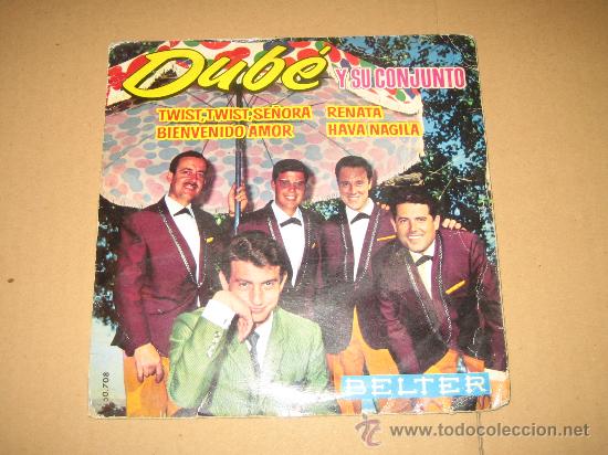 Discos de vinilo: DUBE Y SU CONJUNTO - Foto 1