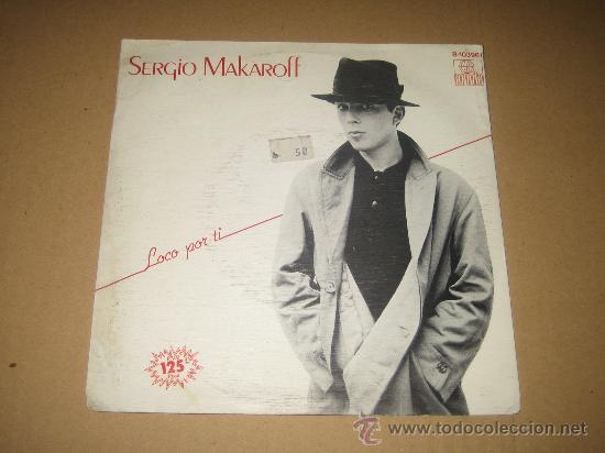 Discos de vinilo: SERGIO MAKAROFF - MUY RARO - 1982 - Foto 1