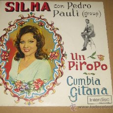 Discos de vinilo: SILMA - CUMBIA GITANA. Lote 23991046