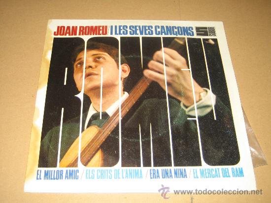 Discos de vinilo: JOAN ROMEU - Foto 1