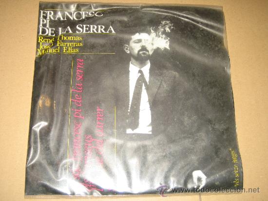 Discos de vinilo: FRANCES PI DE LA SERRA - Foto 1