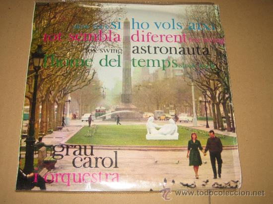 Discos de vinilo: GRAU CAROL - 1962 - Foto 1