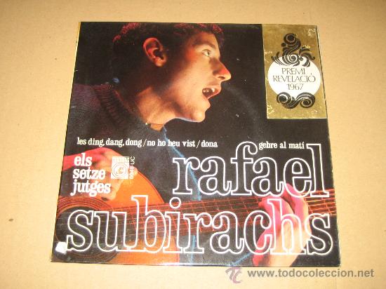 Discos de vinilo: RAFAEL SUBIRACHS - Foto 1