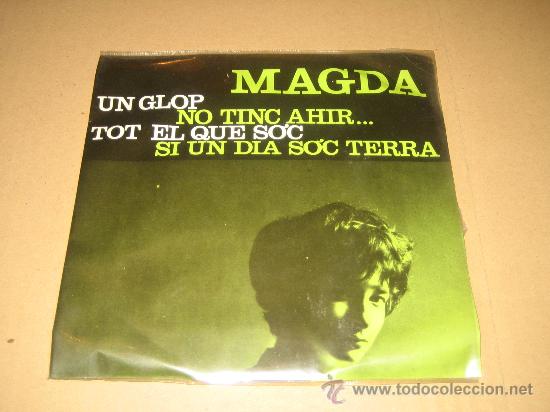 Discos de vinilo: MAGDA Vinilo dificil - Foto 1