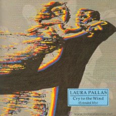 Discos de vinilo: LAURA PALLAS - CRY TO THE WIND (2 VERSIONES) - MAXISINGLE 1986