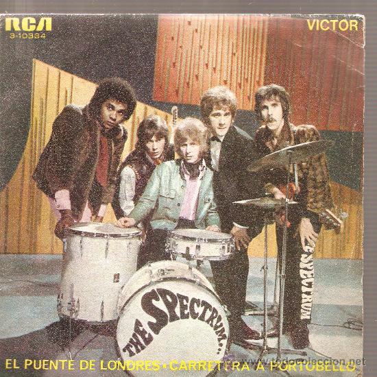 Discos de vinilo: SINGLE THE SPECTRUM : EL PUENTE DE LONDRES - Foto 1