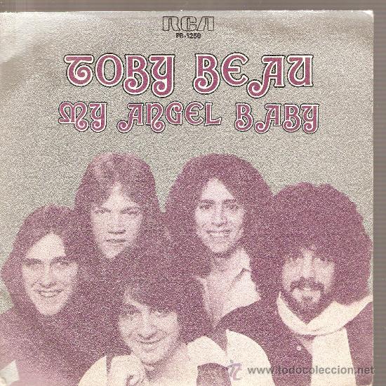 Discos de vinilo: SINGLE TOBY BEAR: MY ANGEL BABY - Foto 1