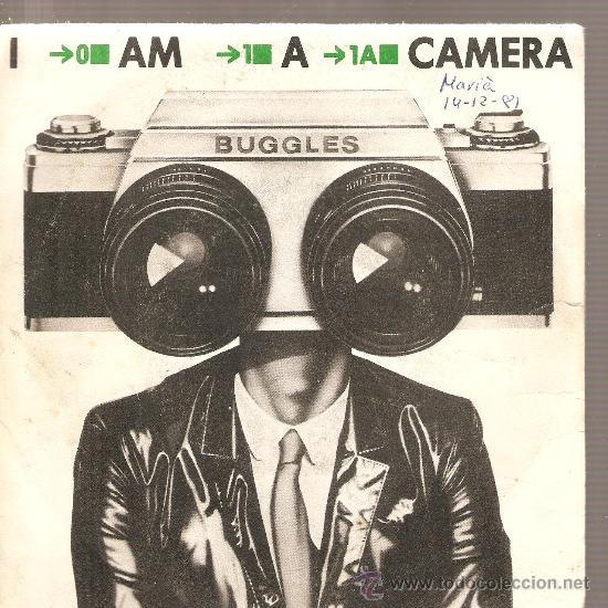 Discos de vinilo: SINGLE BUGGLES : I AM A CAMERA - Foto 1