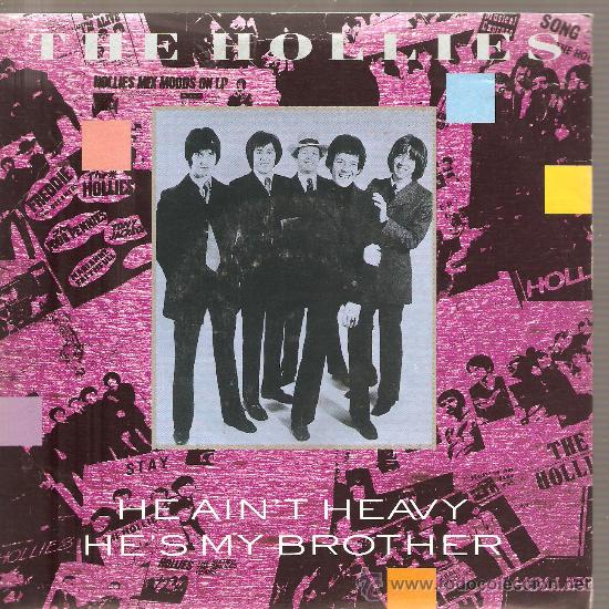 Discos de vinilo: SINGLE THE HOLLIES: HE AIN&acute;T HEAVY - Foto 1