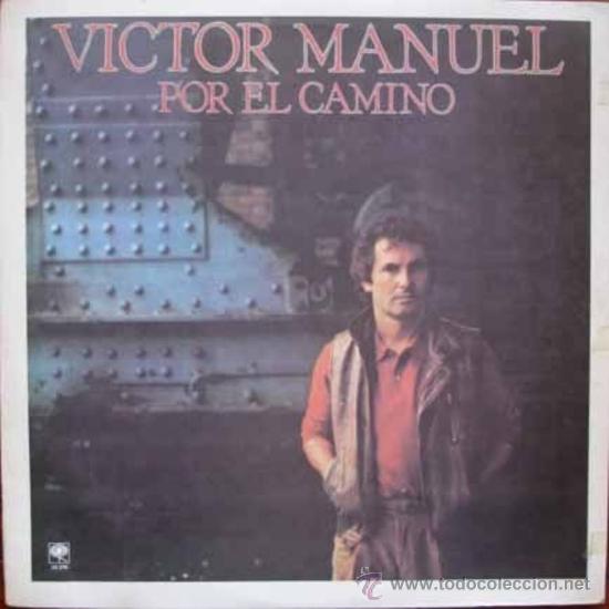 Discos de vinilo: LP argentino de V&iacute;ctor Manuel a&ntilde;o 1983 - Foto 1