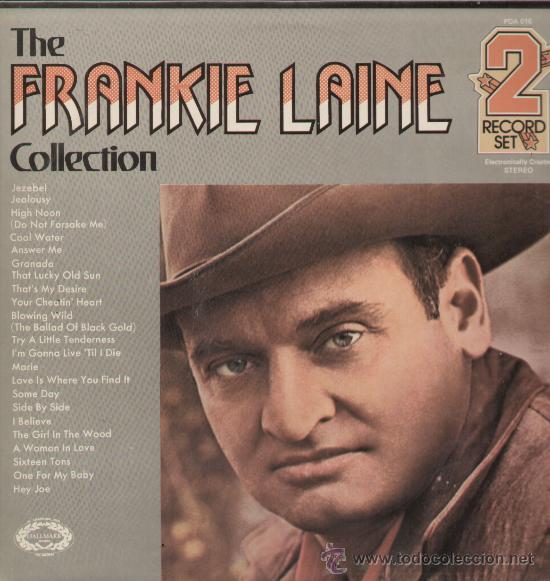 Discos de vinilo: Frankie Laine - Collection - Doble LP. - Foto 1