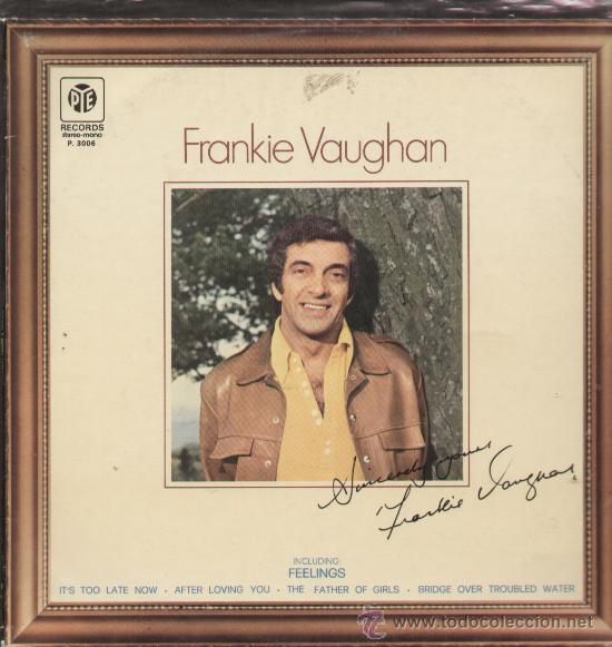 Discos de vinilo: Frankie Vaughan-feelings - Foto 1