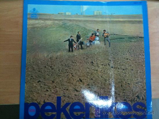 Discos de vinilo: LP LOS PEKENIKES EDITADO POR HISPAVOX - Foto 1