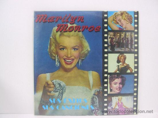 Discos de vinilo: MARILYN MONROE - SUS EXITOS SUS CANCIONES - DIVUCSA 1992 - Foto 1