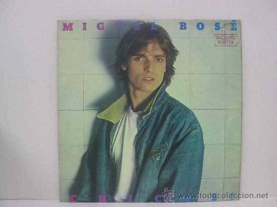 Discos de vinilo: MIGUEL BOSE - CHICAS - CBS 1979 - Foto 1