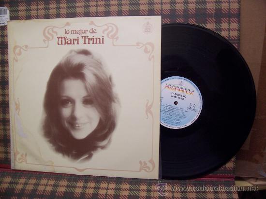 Discos de vinilo: MARI TRINI - LP HISPAVOX 1983 - Foto 1