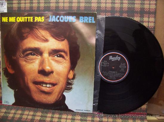 Discos de vinilo: JACQUES BREL - LP BARCLAY 1972 - Foto 1
