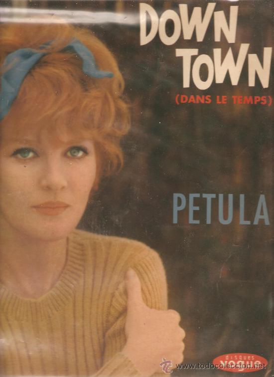 Discos de vinilo: LP PETULA CLARK : DOWN DOWN - DISCO DE EDICION FRANCESA - PETULA CANTA EN INGLES - Foto 1