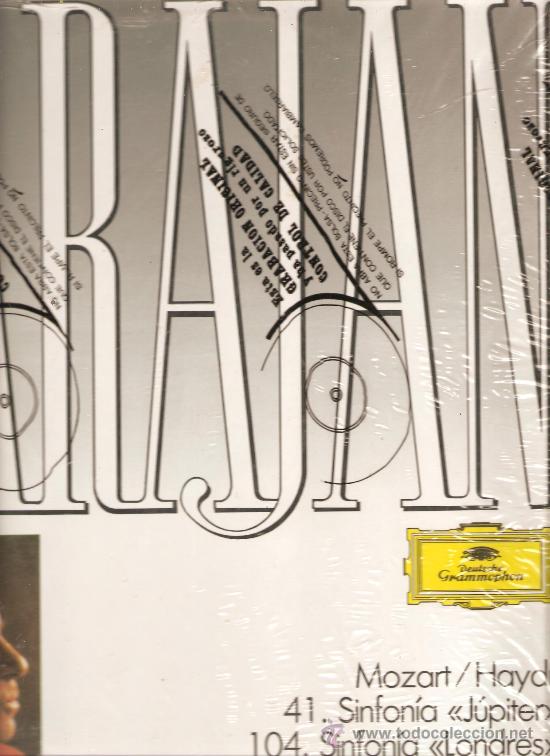 Discos de vinilo: LOTE DE 4 LP&acute;S DE MOZART - Foto 2