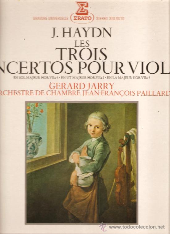 Discos de vinilo: LOTE DE 4 LP&acute;S DE HAYDN - Foto 1
