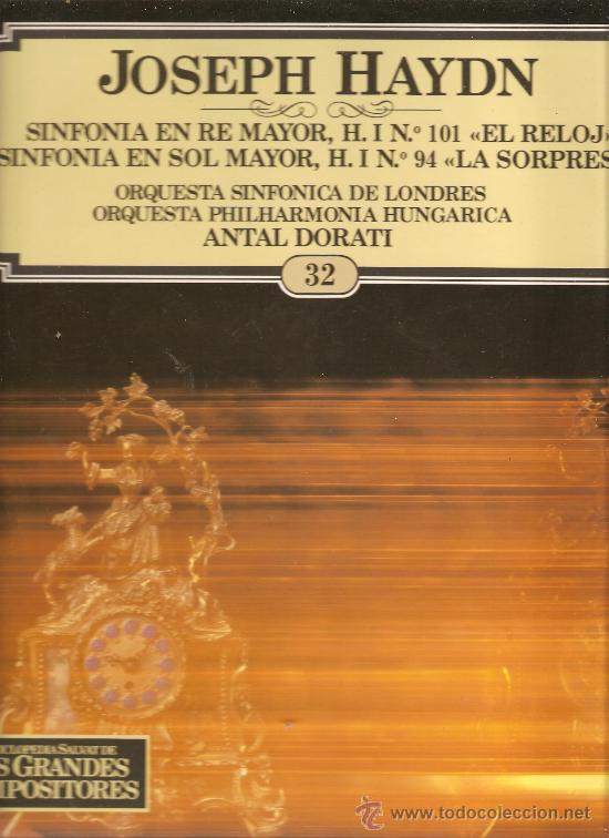 Discos de vinilo: LOTE DE 4 LP&acute;S DE HAYDN - Foto 3